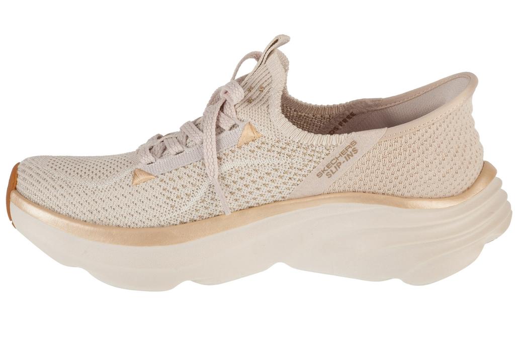 Skechers Slip-Ins: D'lux Vapor - Evening Glow, Dámské béžové tenisky
