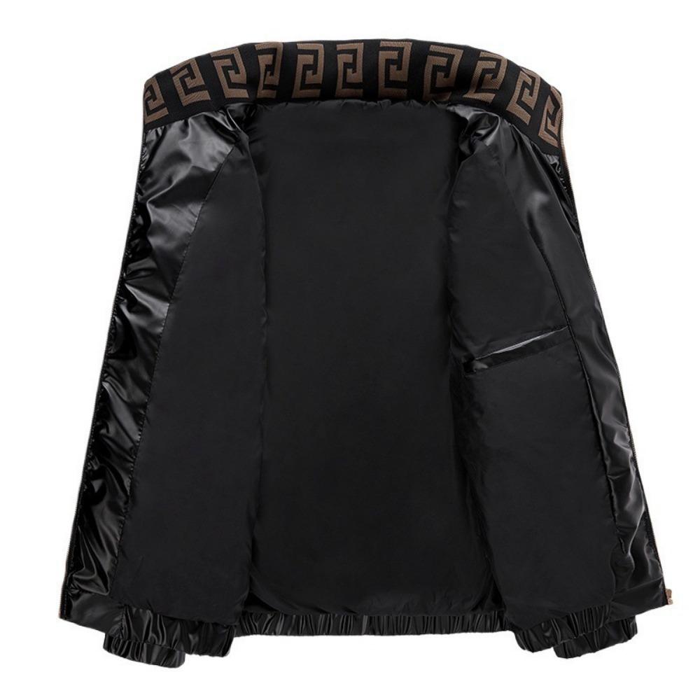 Winter European Board New Down Jacket Men's Fashion Casual Stand-up Collar Down Jacket