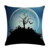 Halloween Christmas Print Pattern Cushion Cover Home Living Room Sofa Car Decoration Square Throw Pillow