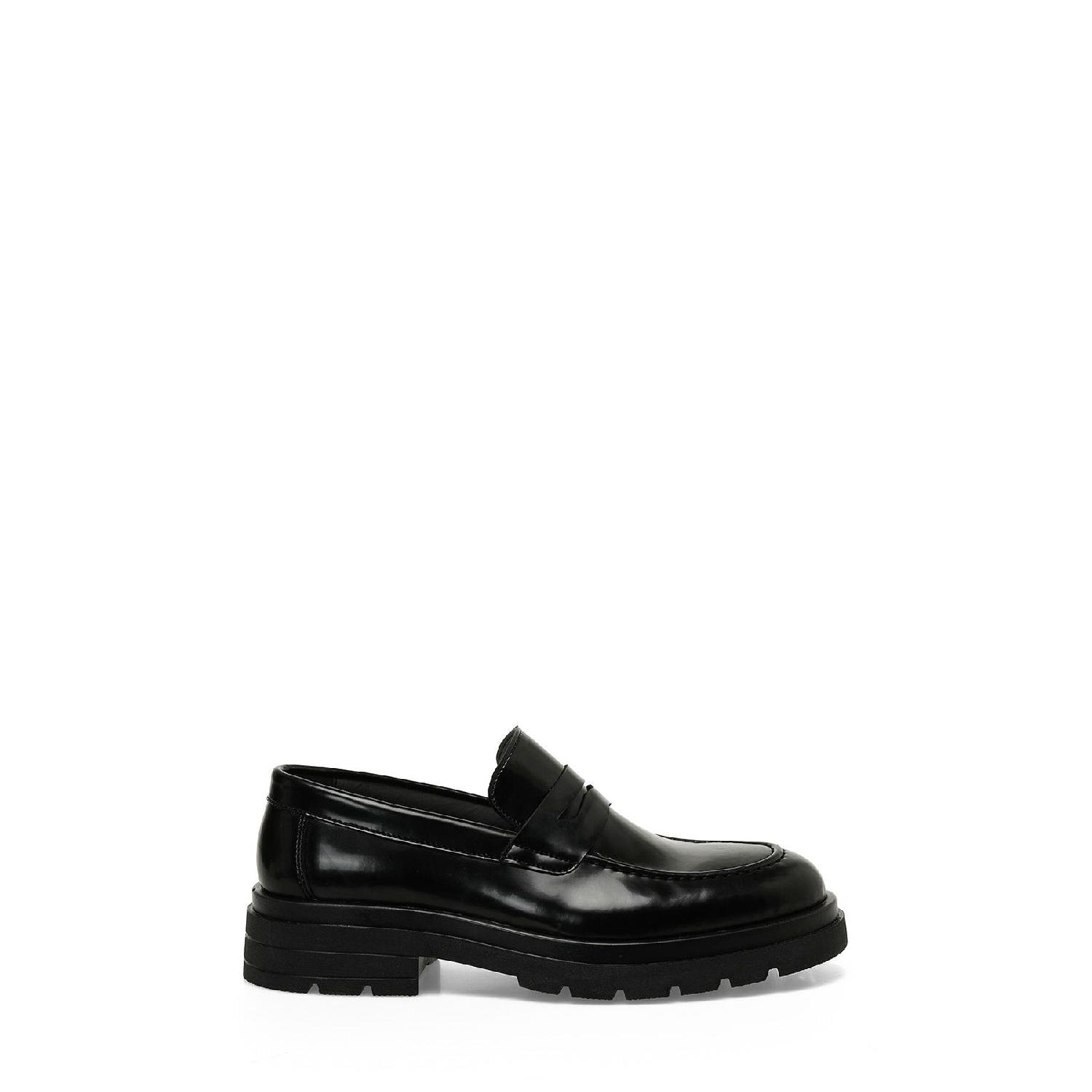 

Twain-jj 4pr Black Men s Moccasin 40