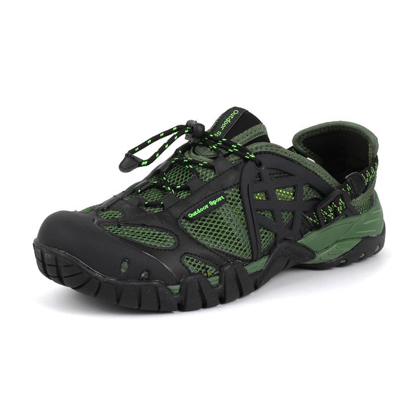 Summer Creek Shoes Men's and Women's Quick-drying Amphibious Wading Shoes Summer Breathable Outdoor Hiking Shoes Non-slip Shuo Creek Shoes