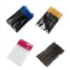 50 Pcs Disposable Eyelash Brush Mascara Wands Applicator Wand Brushes Eyelash Comb Travel Makeup Too