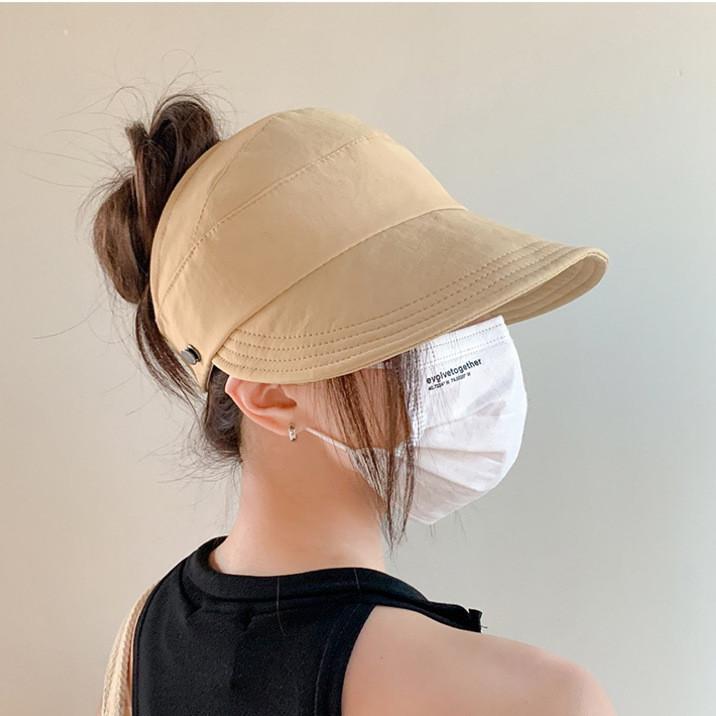 Summer Baseball Cap With Sun Protection And Breathable Cotton For Women
