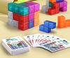Magnetic Magic Cube Blocks: Educational Soma Cube Geometry for Kids