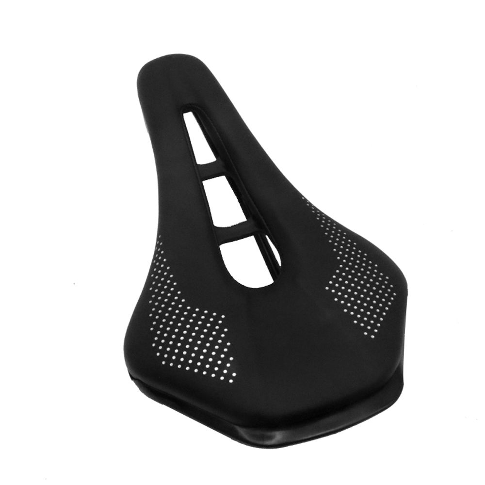 Soft Saddle Parts PU MTB Road Bike Breathable Cycling Cushion Seat 