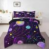 Feelyou Cartoon Car Kids Comforter Set Construction Bedding Set for Boys Toddler Decor Equipment Trucks Comforter Cartoon Car Excavator Trac