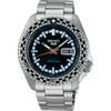 Seiko Stainless Steel 5 Sports Analog Watch Special Edition Multicolor Band Color Silver Men's 'Checker Flag' - Srpk67K1, Dial, -