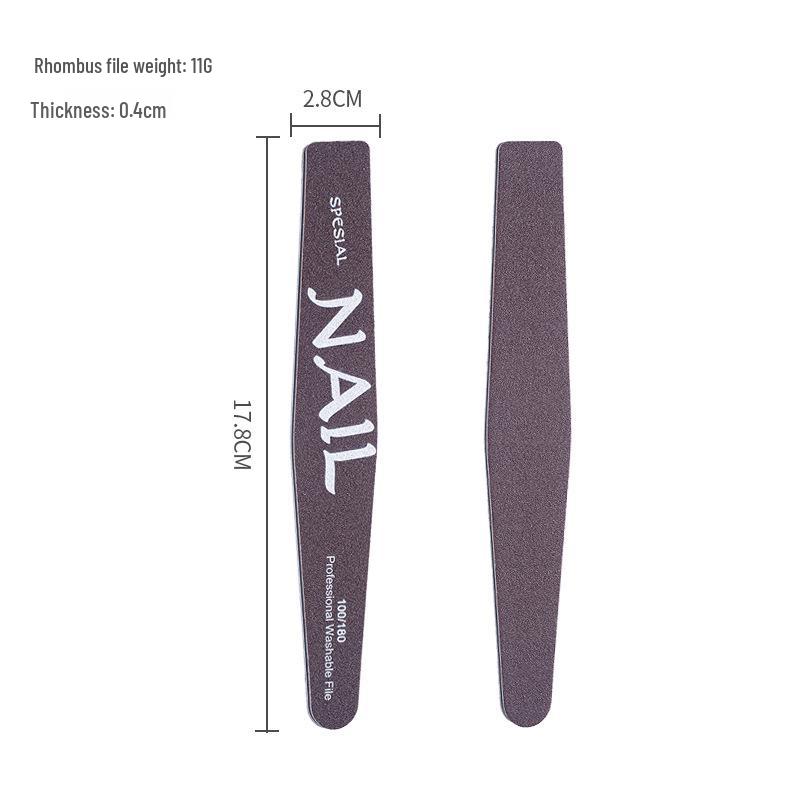 Double-Sided Nail File: Polishing & Shaping Tool