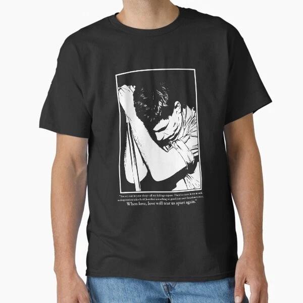 Classic Ian Curtis Retro Classic Tshirt Made In Usaaus Tshirt S2xl S