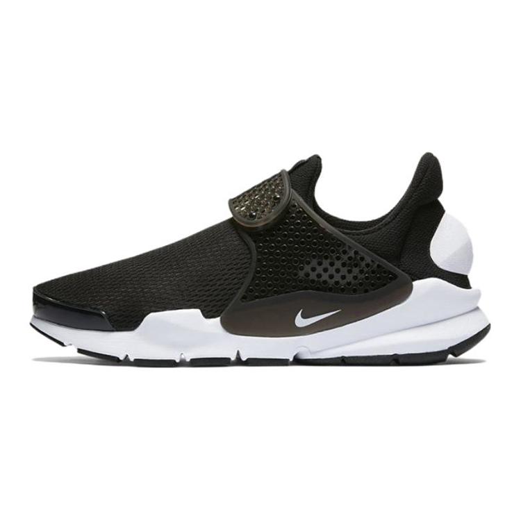 Nike Sock Dart Low-Top Sneakers  Black White  GS 904276-001 38.5