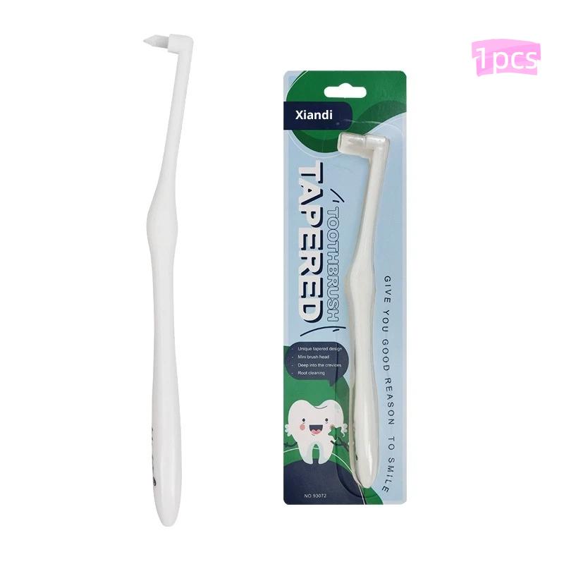 Interdental Toothbrush Single Head Soft Brush For People With Brace Gap Cleaning Tool Teeth Cleaning Tooth-Floss Oral Care Tool