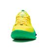New LiNing JB3 Coverage Anti Rollover Low Top Basketball Shoes Men's Yellow Green ABAU107-31