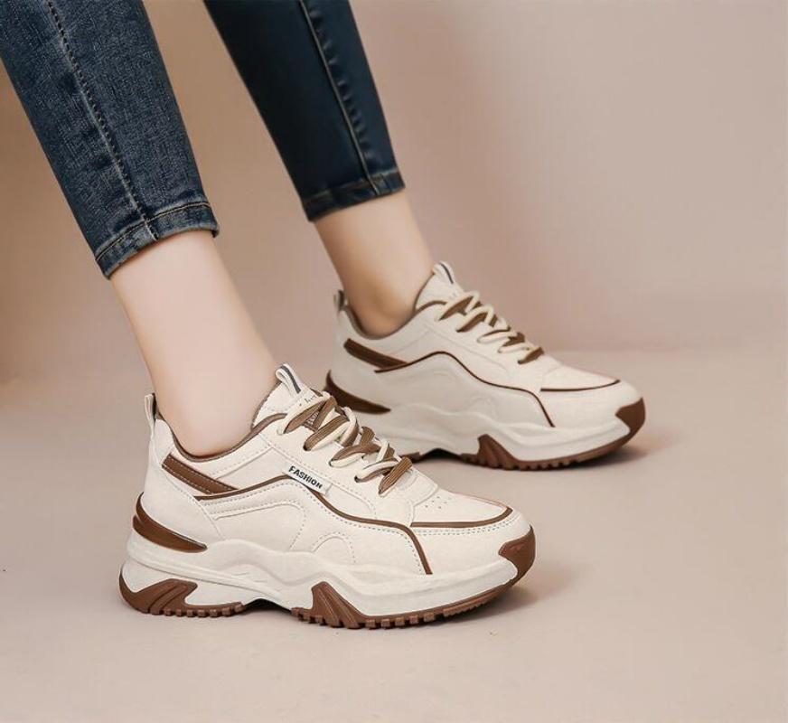 Women's sports running sneakers, fashion breathable gym walking tennis shoes, women's casual shoes fashion generation