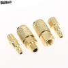 US Type Air Hose Quick Connect Plug & Coupler With 1/4 NPT Fitting Male Thread American Standard Pneumatic Accessories