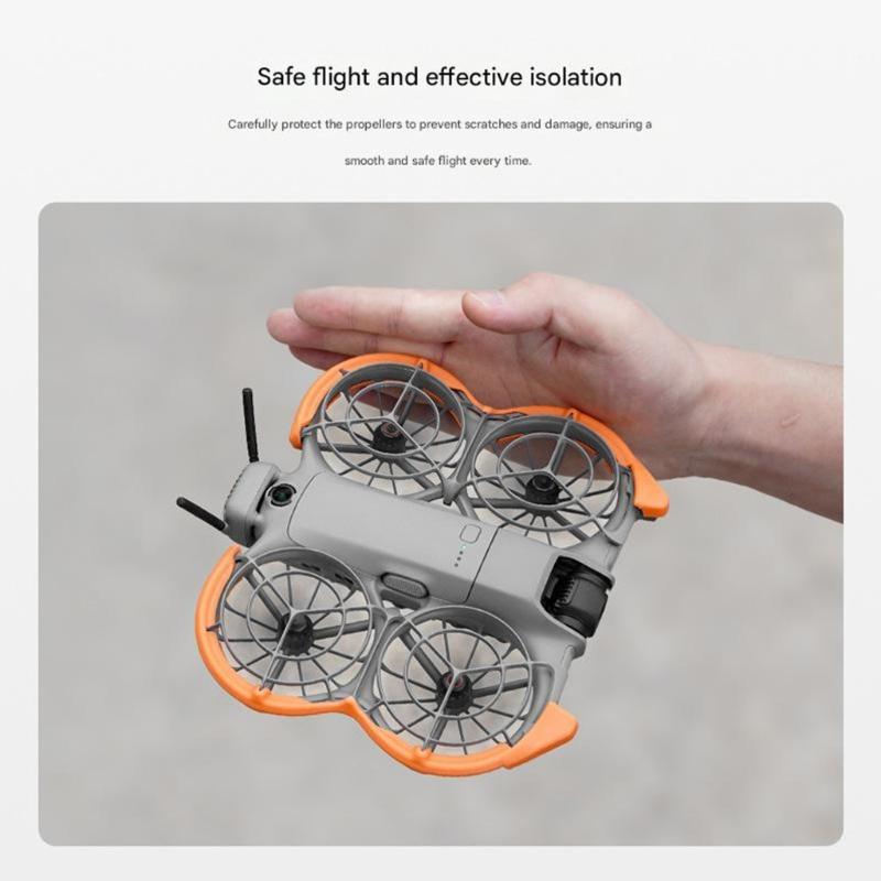 Protective Bumpers Rings for 2 Drones Accessories Propellers Guard AntiCollision Impact Protectors Props Bumpers Guard