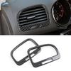 Car Interior Accessories For VW Golf 6 GTI MK6 2008 - 2013 Console Gear Shift Panel / Door Handle / Air Outlet Vent Trim Cover