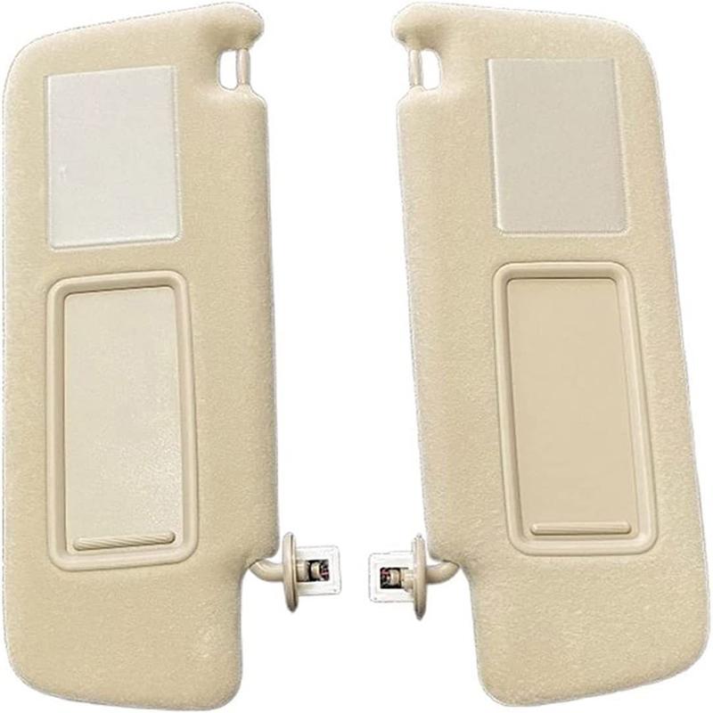 Car Sun Visor Shade Left Right Side Driver Side Passenger Side Grey Beige Sunvisor For Toyota Land Cruiser J12 2002 -2009