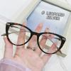 New Large Frame Cat's Eye Presbyopia Glasses Ultra-light Women's HD Anti-blue Light Reading Glasses Fashion Eyewear