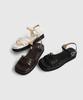 Sappun Marian Square Platform Sandals (3Cm)