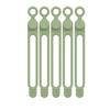 25pcs Silicone Cable Strap Wire Organizer For Bundling Headphone Phone Charger Computer Cords Reusable Cable Ties Cord Winders