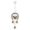 Wind Chime Wrought Iron Crafts Suitable for Balcony Courtyard Outdoor Garden Decoration Decorative Create Soothing