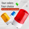 LTD-1101J Magnetic LED Strobe Warning Light - Super Bright, Multi-Voltage Signal Alarm.