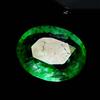 Natural Green Emerald Loose Gemstone Muzo Oval Shape 6 Ct for Jewelry Making and Gem Collections