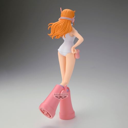 One Piece Glitter Glamours Nami Egghead Style