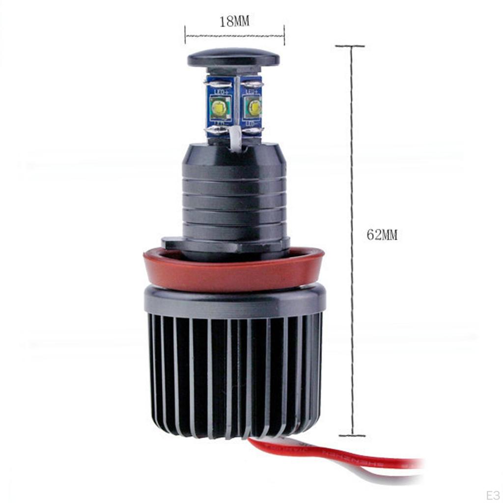 40W High Power H8 Eyes Light Bulbs for E81 E87 E82 E9