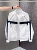 Men's European Style Stand-Collar Jacket: Trendy, Loose-Fit Sports Windbreaker for Spring