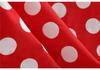 Hong Kong Style V-neck French Retro Polka Dot Dress