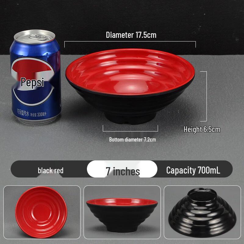 Thickened Commercial Melamine Noodle Bowl