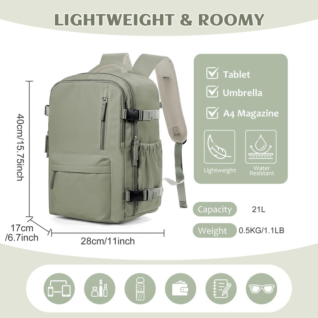 Kabine Flugzeug Reise Rucksack 40x30x20, Handgepäck Kabinenrucksack Wizzair 40x30x20 Handgepäck Herren Damen 15,6 Zoll Laptoptaschen