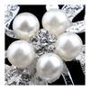 Elegant Pearl & Rhinestone Hair Comb - Bridal, Formal & Casual Occasions