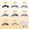 2 Pairs Magnetic Eyelashes - Premium Box Set with Carrying Case