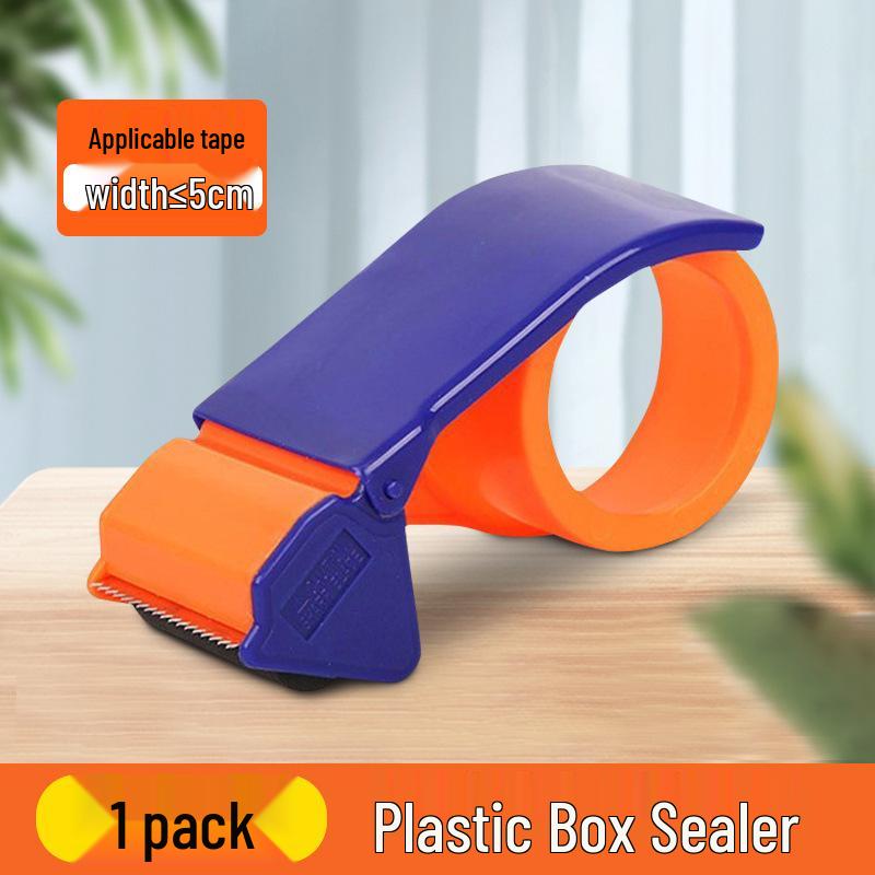 Handheld Metal Tape Dispenser and Carton Sealer