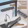 Bathroom Row Non Perforated Mop Holder Suction Cup Wall Mounted Storage Rack Broom Clip Home Storage Supplies