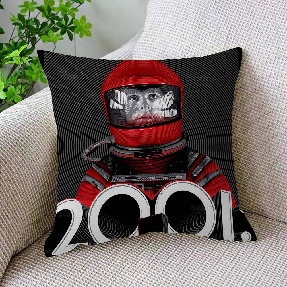 1Pc 2001 A Space O-Odyssey Movie Cushion Cover Car Throw Pillow Case For Sofa Car Christmas Gift 40X40Cm 45X45Cm