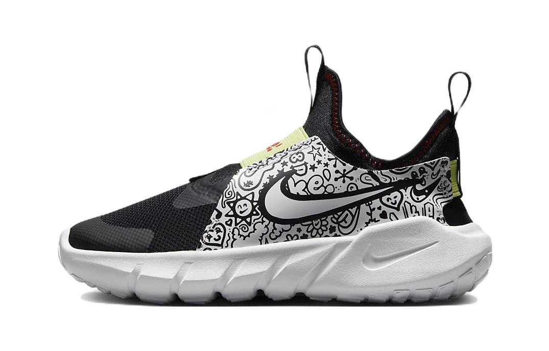 Nike Flex Runner 2 JP PS  Doodles  DV3100-001 29.5