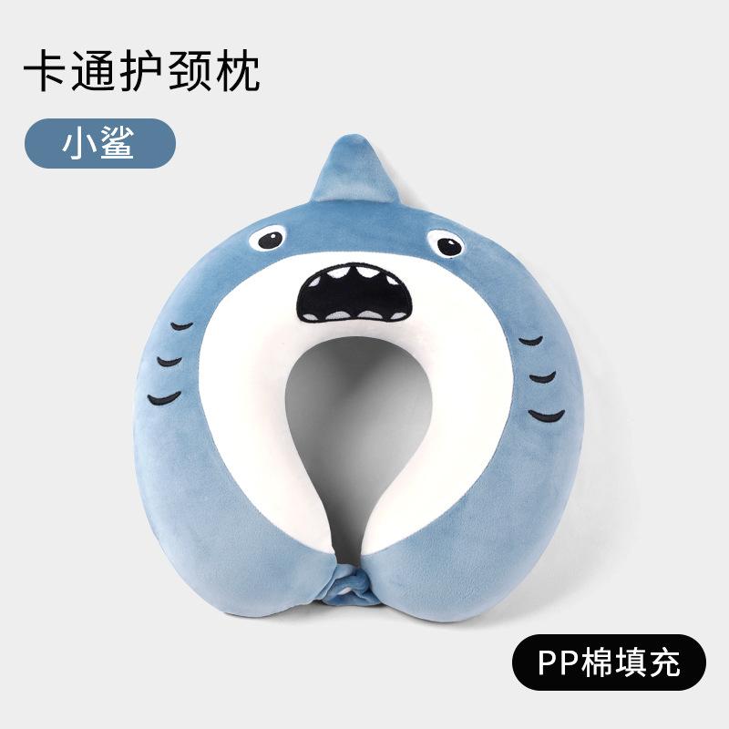 

Cartoon pp cotton u-shaped pillow office nap pillow outdoor travel elastane super soft portable pillow neck pillow Single