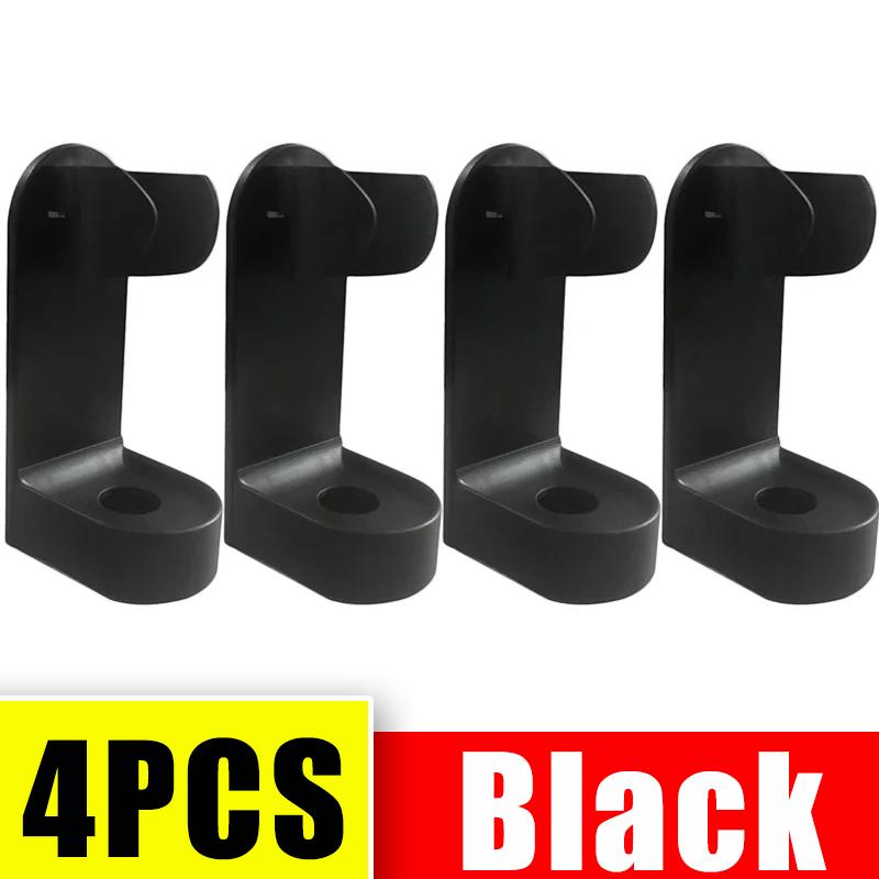 Electric Toothbrush Holder Wall-Mounted Self Adhesive Toothbrush Stand Rack Space Saving Home Bathroom Organizers Accessories