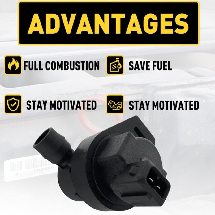 13901433603 13901433602 Emission VaporCanister Purge Solenoid Valves For E46 E39