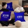 Zeta Phi Beta Pillow Gift Home Office Decoration Pillow Bedroom Sofa Car Cushion Coverpillow Case