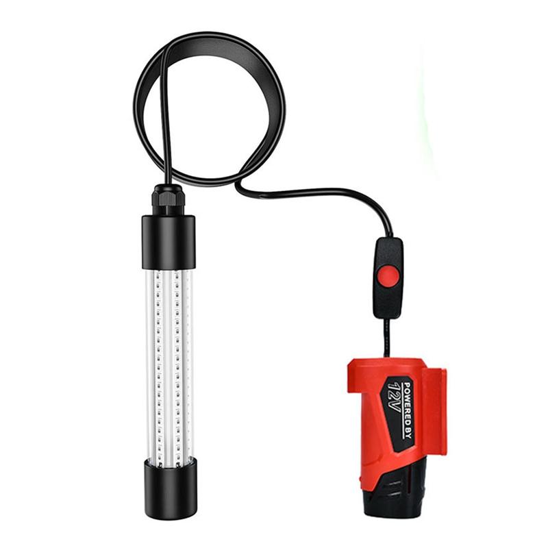 

13V LED Fishing Light 126 Lamp Beads Waterproof Fish Finder Lamp Attracting Bait Fishing Light