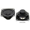 53mm 4Ohm 8W Portable Speaker 2inch 8W Full-Ranges Multimedias Speaker Metal Speaker 53mm Inner Magnetic Speaker 1/2pcs