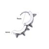 Cartilage Ear Cuff Jewelry Clip Earrings Women Men Earrings Stud Earrings Punk Rivets Ear Clip