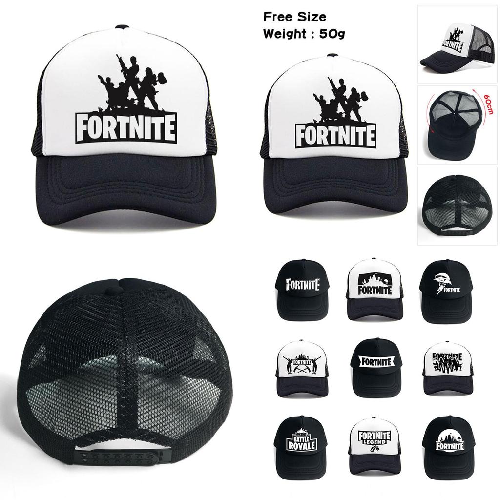 Trucker Game Cap Hat For Men Women Baseball Caps Summer Gift Outdoor