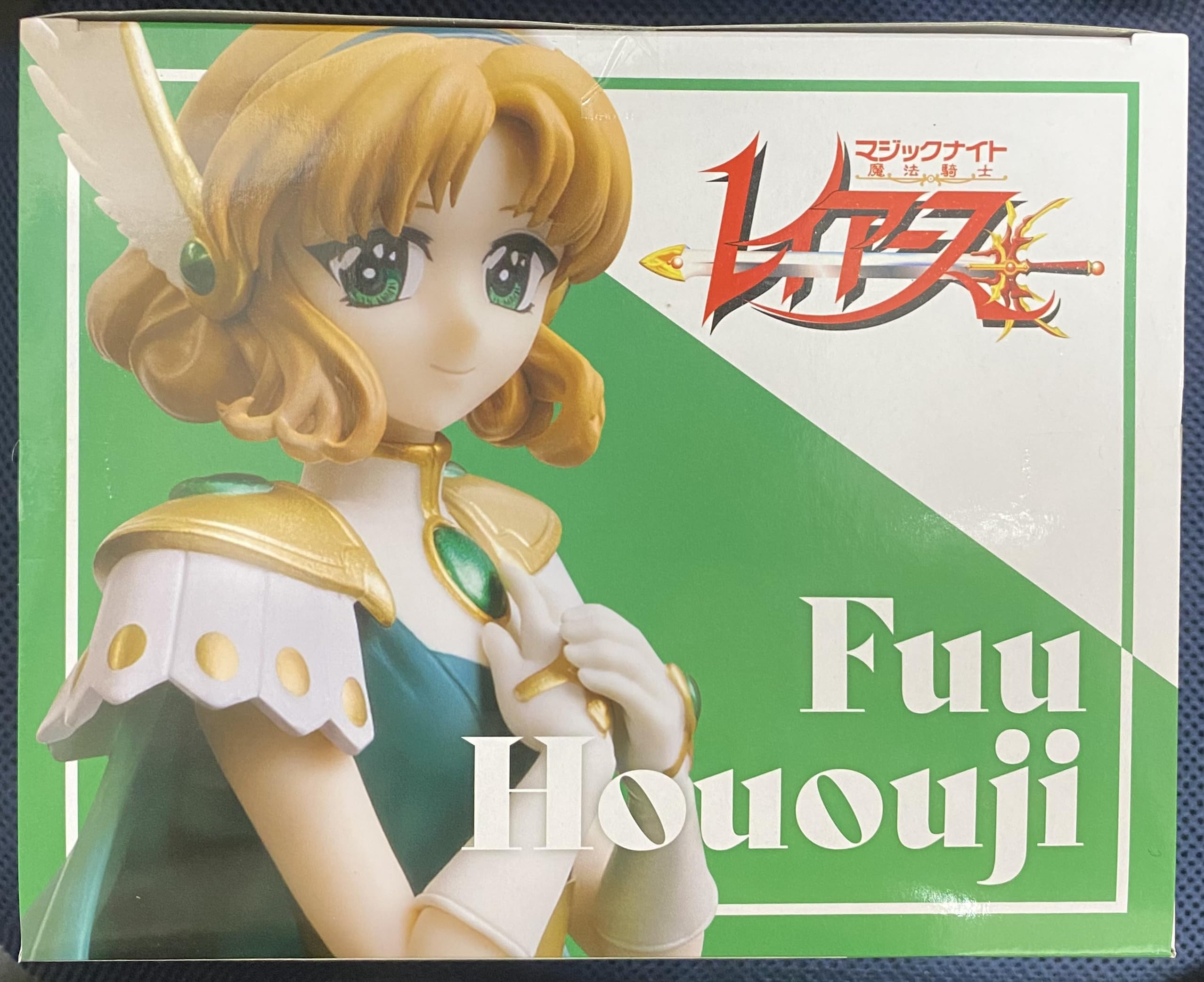 Magic Knight Rayearth Hououji Fuu Hereditail Figure