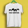 The Smiths Silhuette Punk Rock Band Poster Retro Gift Tee T Shirt P7284