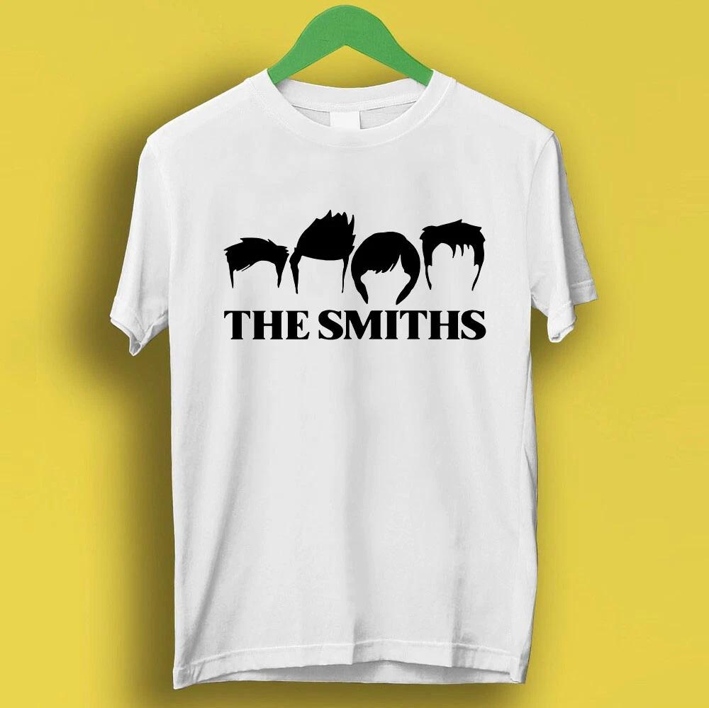 The Smiths Silhuette Punk Rock Band Poster Retro Gift Tee T Shirt P7284